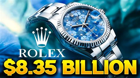 net worth of rolex owner|where does rolex make money.